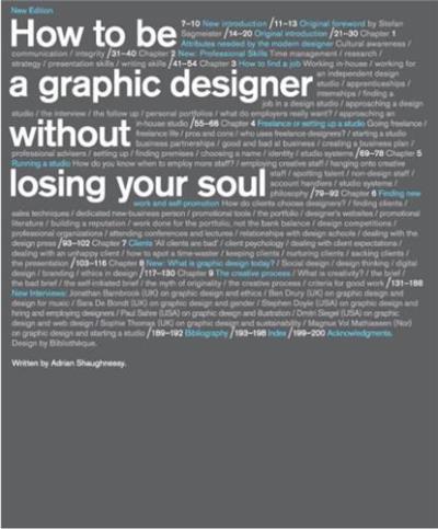 HOW TO BE A GRAPHIC DESIGNER, WITHOUT LOSING YOUR SOUL