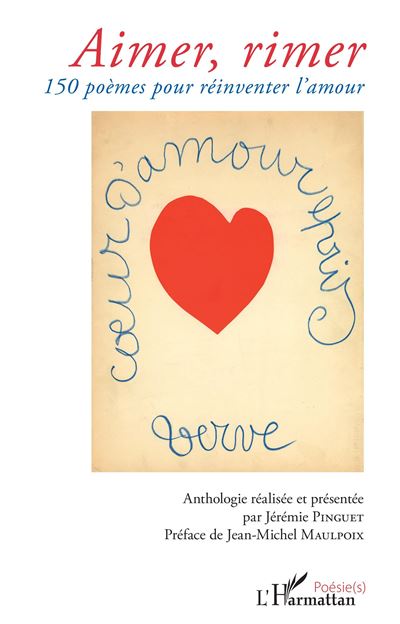 Couverture de Aimer, rimer : 150 poèmes pour réinventer l'amour