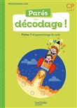 Parés au décodage CP - Méthode de lecture - Fichier élève 1