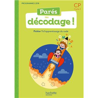 Parés au décodage CP - Méthode de lecture - Fichier élève 1