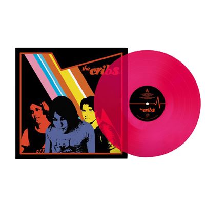 The Cribs Vinyle Coloré