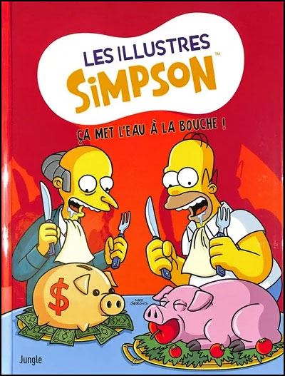 Les Illustres Simpson - Tome 11