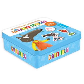 Ma boîte de gommettes p'tit loup