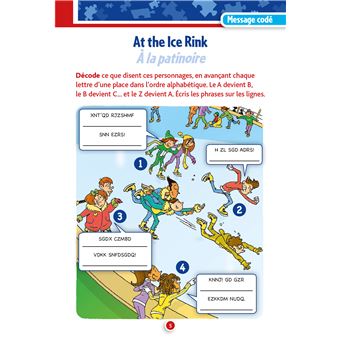 Jeux et énigmes en anglais De 4e à la 3e - Cahier de vacances 2023