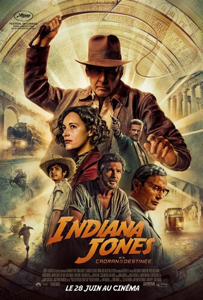 Indiana Jones & The Dial Of Destiny Steelbook Blu-ray 4K Ultra HD - Blu-ray  4K - Achat & prix