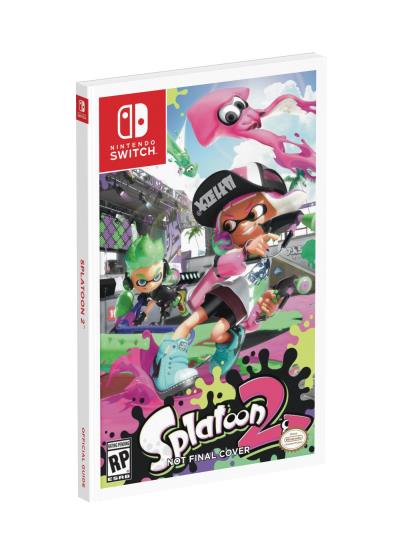 Guide officiel Splatoon 2 Nintendo Switch