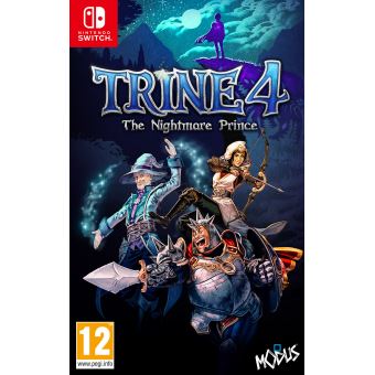 Trine 4 : The Nightmare Prince Nintendo Switch