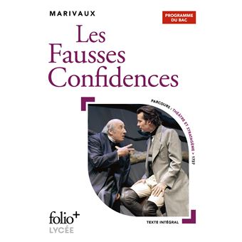 Les Fausses Confidences - Bac 2023