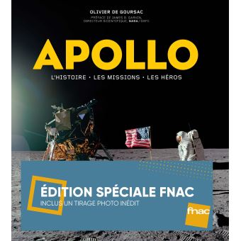 Apollo, l'histoire, les missions, les heros