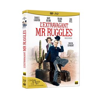 L'Extravagant Mr Ruggles Combo Blu-ray DVD - Leo McCarey - Blu-ray ...
