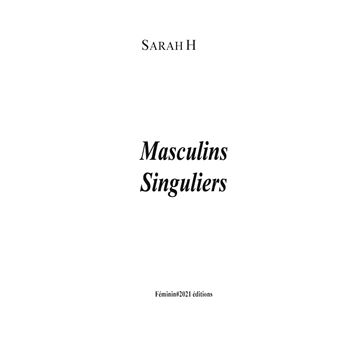 Masculins Singuliers