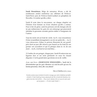 Masculins Singuliers