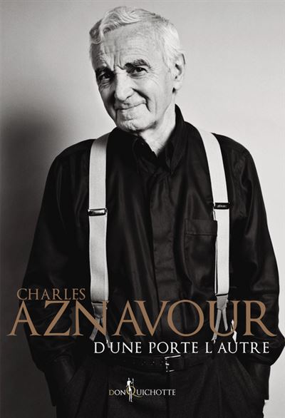 D'une porte l'autre - Charles Aznavour - broché