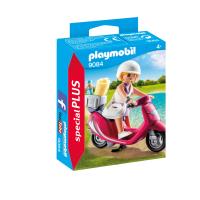 Playmobil Special Plus 9084 Vacancier met scooter