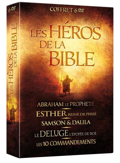 Les héros de la Bible DVD