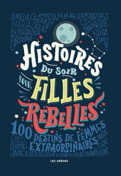 Histoires du soir pour filles rebelles - Elena Faville - broché