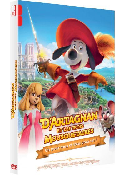 D'Artagnan et les trois Mousquetaires DVD