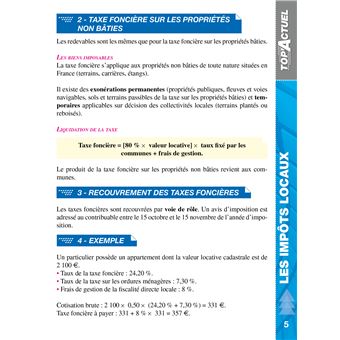 Top actuel Fiscalité du patrimoine 2022-2023