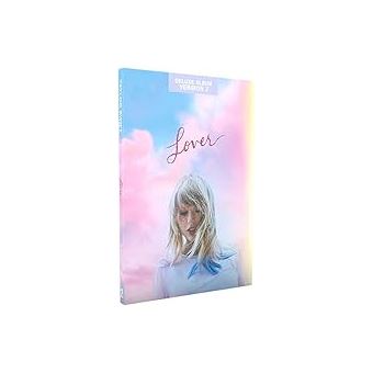 Lover Edition Deluxe Journal Version 2 - Taylor Swift - CD album
