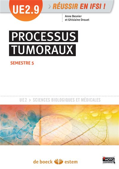 UE 2.9 - Processus tumoraux - Anne Besnier - broché