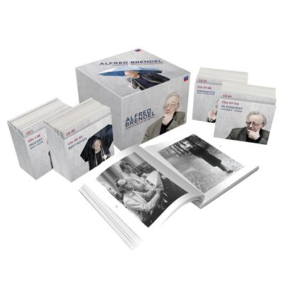 Alfred Brendel - Complete Philips Recordings Édition Limitée