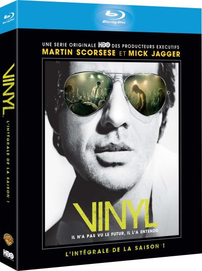 Vinyl Saison 1 Blu-ray