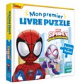 SPIDEY ET SES AMIS EXTRAORDINAIRES - Mon Premier Livre Puzzle - 5 puzzles 4 pièces - MARVEL