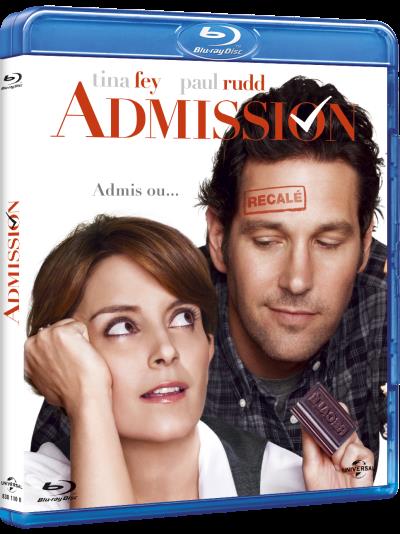 Admission Blu-Ray