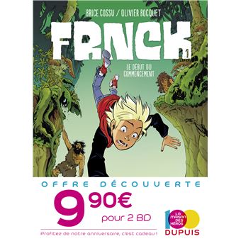 Bipack T2 et T1 (offert) FRNCK