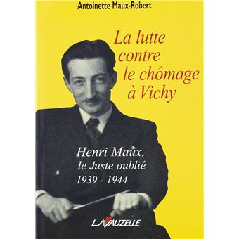 La lutte contre le chômage à Vichy