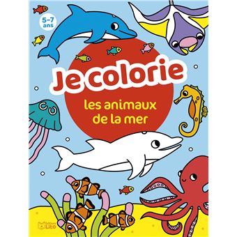 Mes colo docu animaux mer