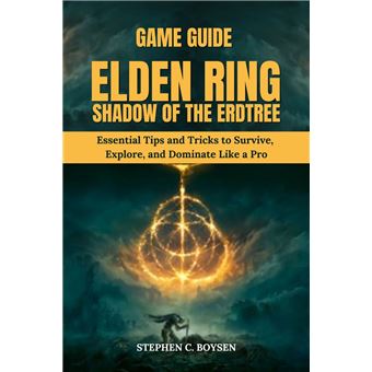 Guide Officiel Jeu Vidéo Elden Ring Les Tomes Du Savoir : Volume 3 Shadow Of The Erdtree Version Francaise