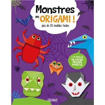 Monstres en origami !