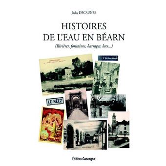 Histoire de l'eau en Béarn