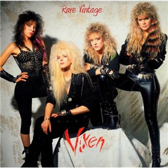 Rare Vintage - Vinilo Rojo