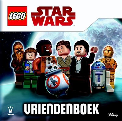 Lego Star Wars Vriendenboek