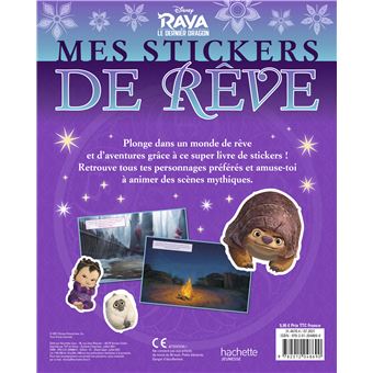 RAYA ET LE DERNIER DRAGON - Mes Stickers de Rêve - Disney