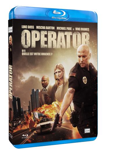 Operator Blu-ray