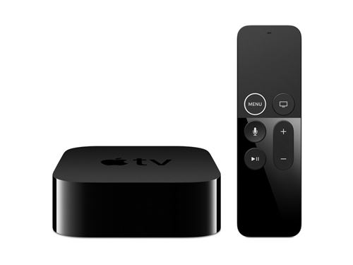 Apple TV 4K - 1ère génération - lecteur AV - 64 Go - 4K UHD (2160p