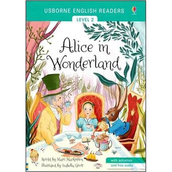 Alice in Wonderland - English Readers Level 2