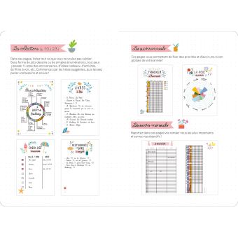 My bullet journal Mémoniak - My happy life - Agenda en pointillé et  prérempli - broché - Marie Bretin, Livre tous les livres à la Fnac