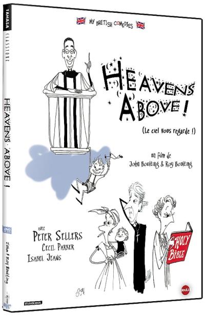 Heavens above (Le ciel vous regarde !) DVD
