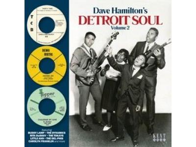 Dave Hamilton's Detroit soul Volume 2