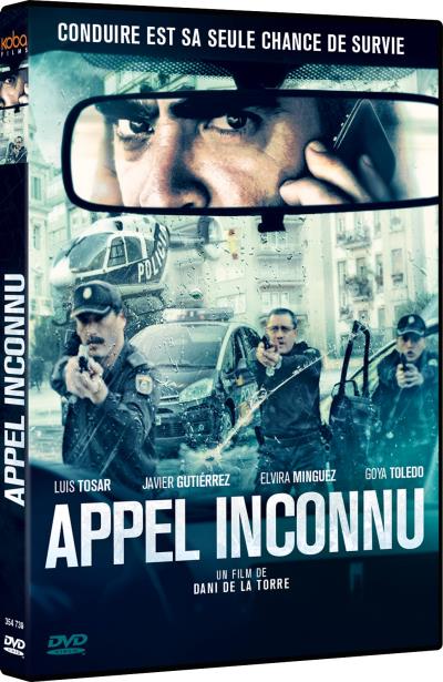 Appel inconnu DVD