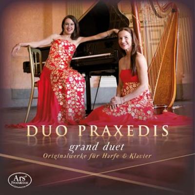 Grand duet/oeuvres pour harpe et piano
