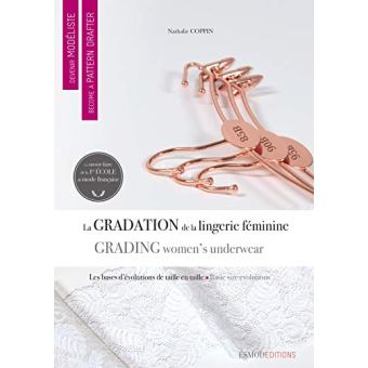 La gradation de la lingerie féminine