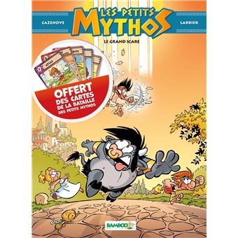 Les Petits Mythos - tome 02 + jeu de cartes offert