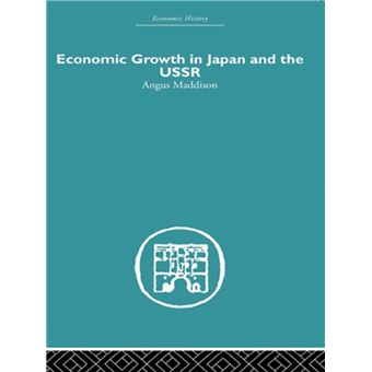 Economic Growth in Japan and the USSR - 1