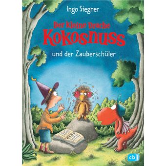 718083 DER KLEINE DRACHE KOKOSNUSS-UND DER ZAUB