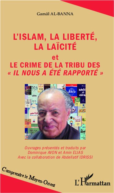 L'islam, la liberté, la laïcité - Amin Elias - broché